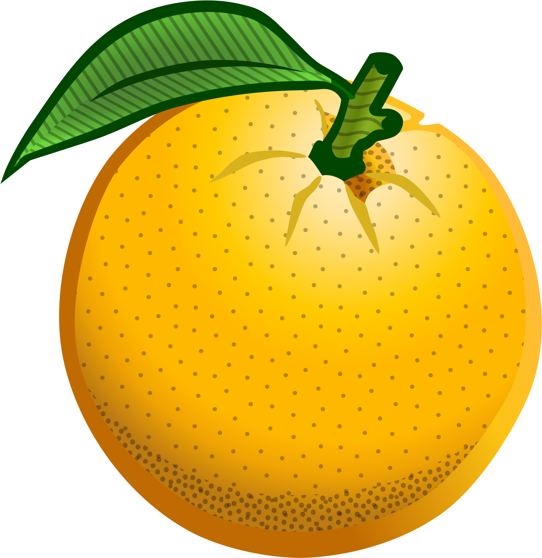Clip Art Orange With Images Medium Size - Orange Colour Fruit Clipart Png (2325x2400)