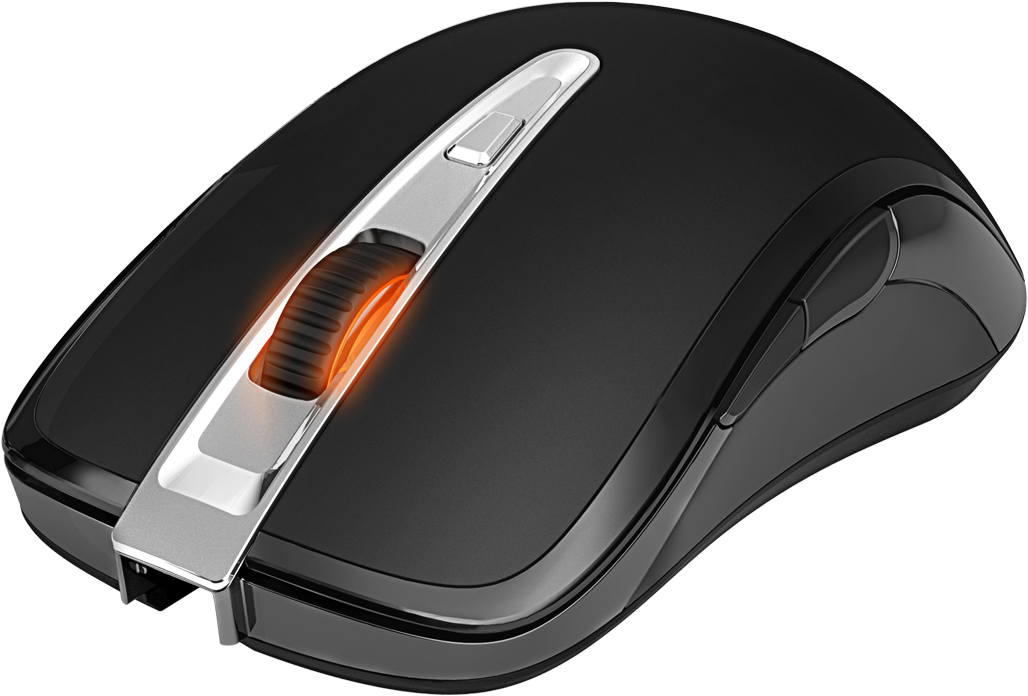 Two Of The Side Buttons On The Sensei Wireless Are - Steelseries 62250 Sensei Wireless Professional Laser (1160x900)