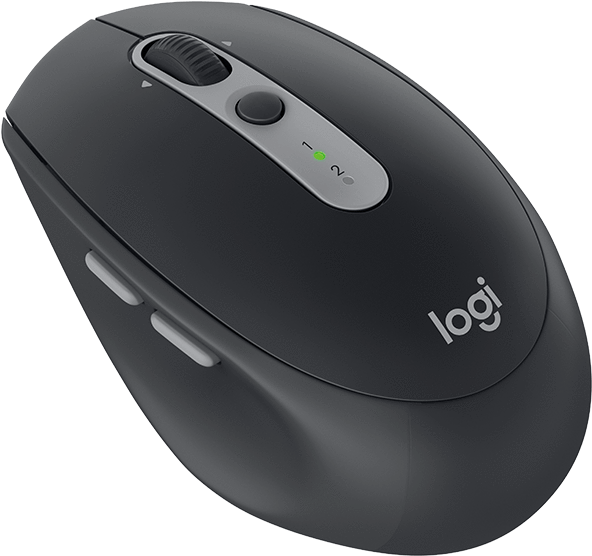 Logitech M590 Blue Tooth Mouse Multi Device Silent - Logitech Wireless Mouse M185 (800x687)