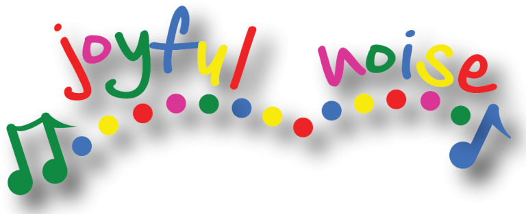 Joyful Noise Clipart - Joyful Noise (768x320)