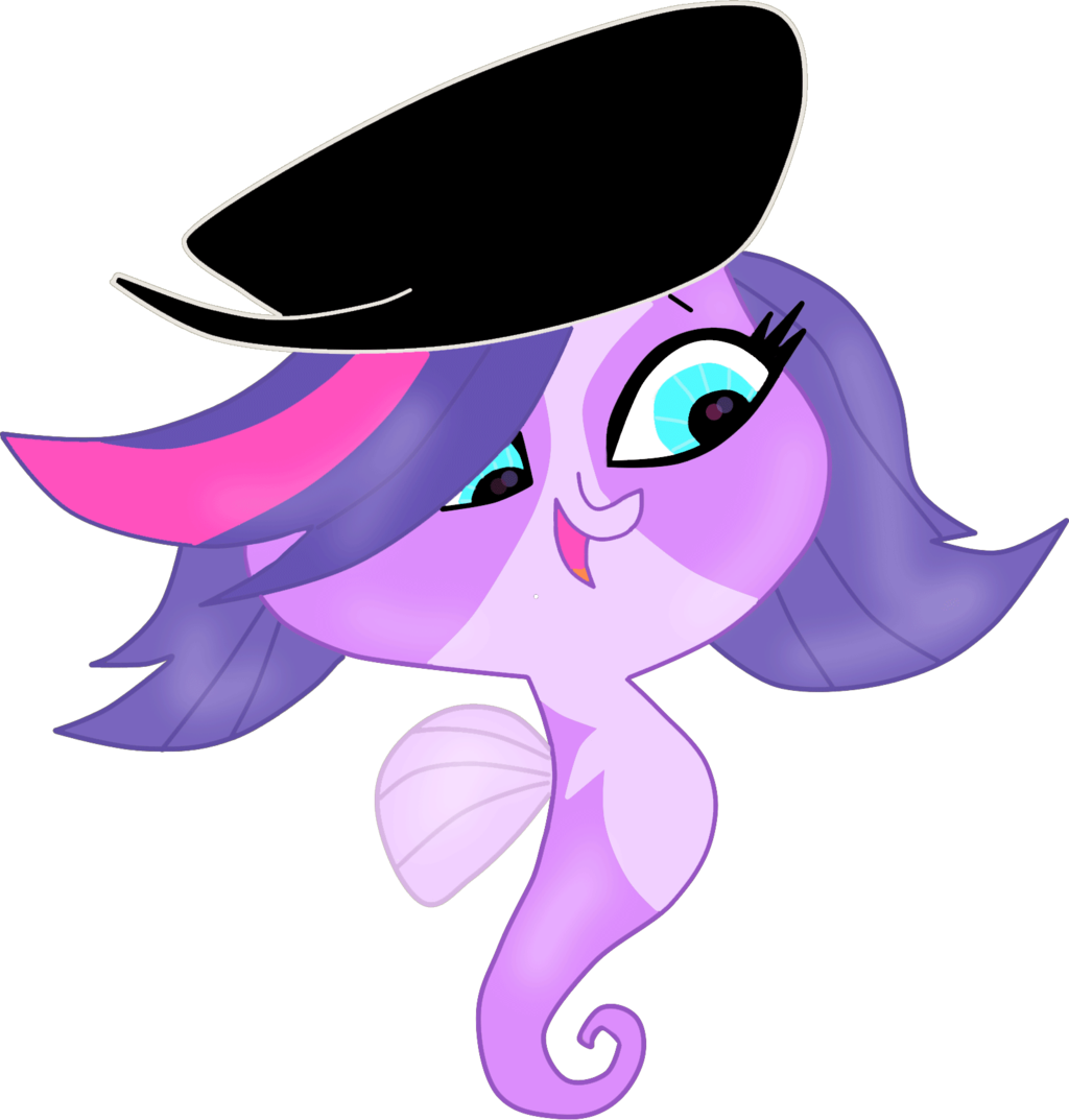 Zoe Seahorse By Heinousflame Zoe Seahorse By Heinousflame - Zoe Pet Shop (1024x1073)