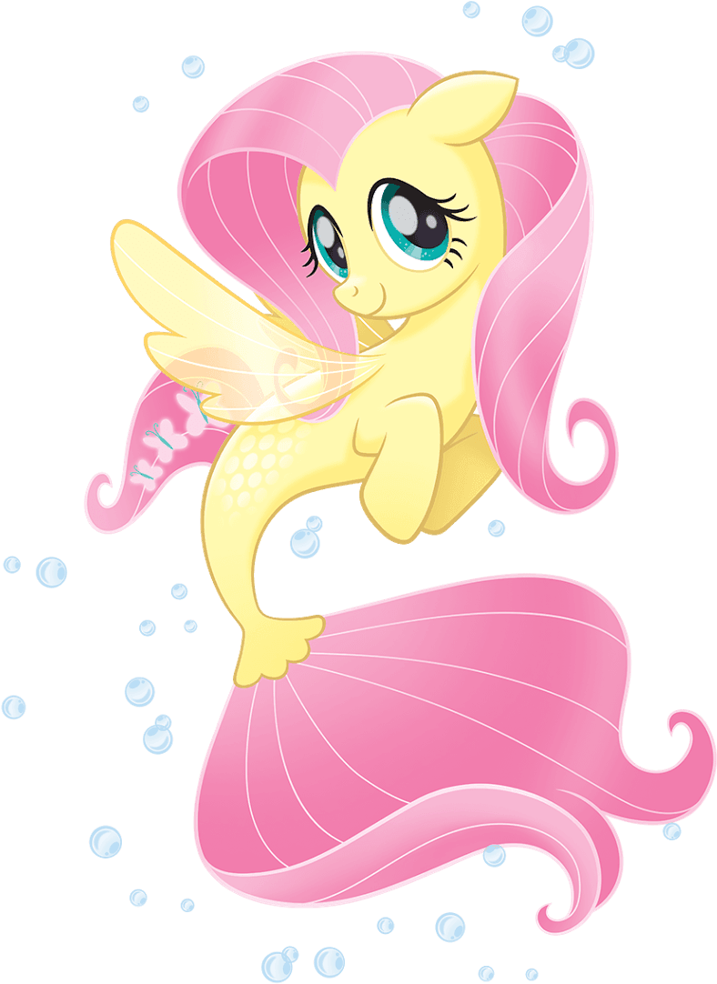 Related My Little Pony The Movie Clipart - My Little Pony The Movie Seapony Chara (1128x1600)