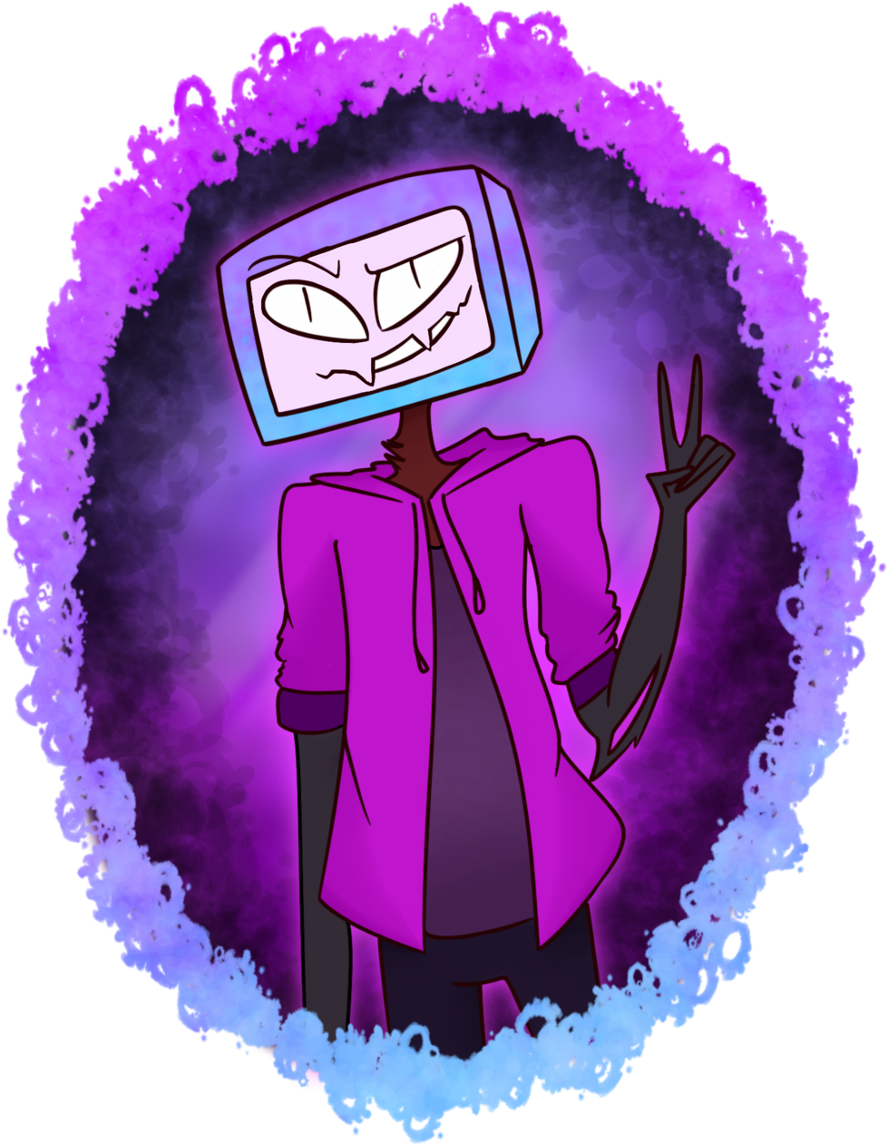 Pyrocynical By Demon Seahorse Pyrocynical By Demon - Illustration (1024x1309)