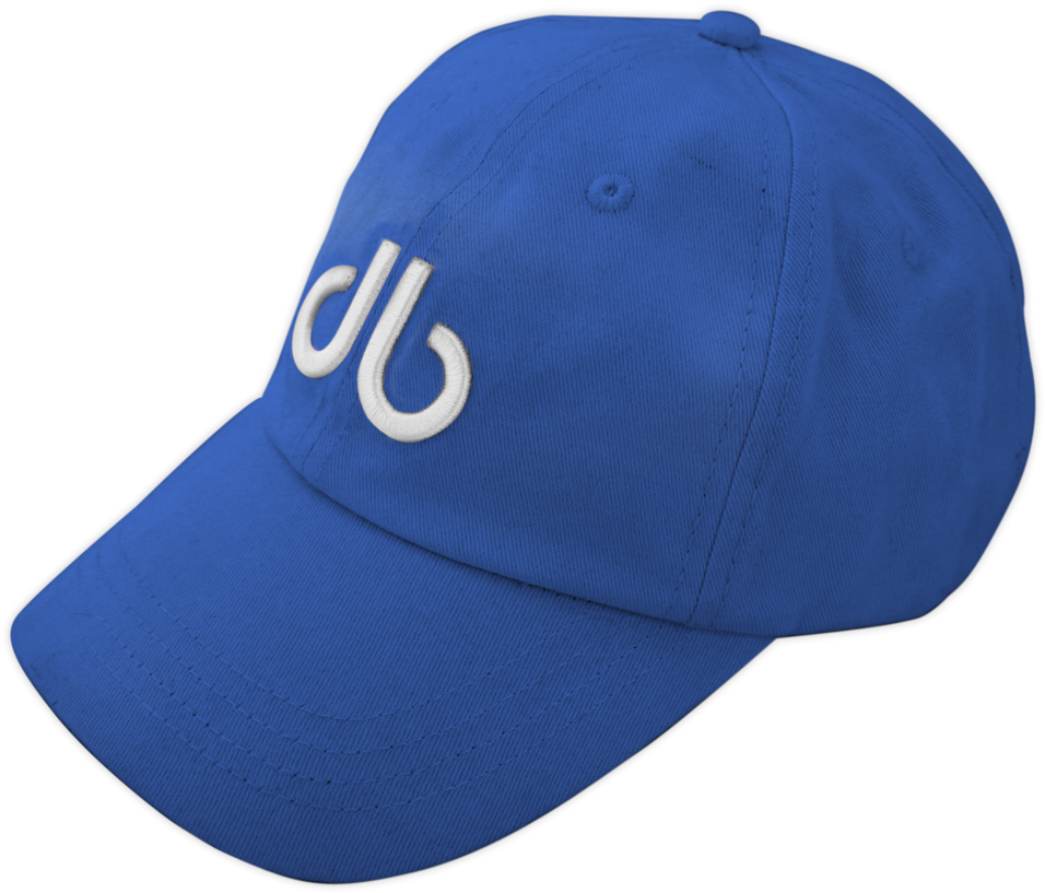 Clipart Hat Pictures Clip Art Blue Cap Image Blue Cap - Druh Cotton Cap - Black (1024x979)