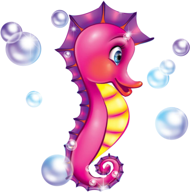 María José En - Imagenes De Caballito De Mar Animados (700x700)