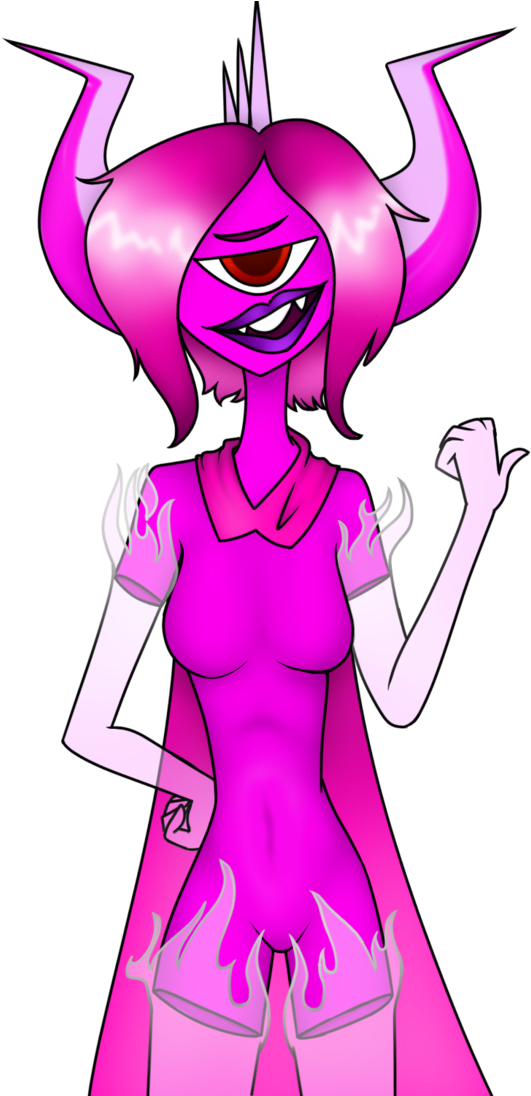 Yo Its Pyronica By Demon-seahorse - Gravity Falls (730x1095)