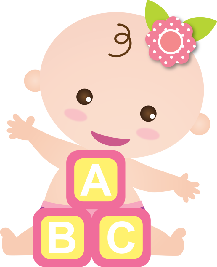 Innovation Baby Girl Clipart Y Pinterest Babies Clip - Baby Girl Clipart Gif (733x900)