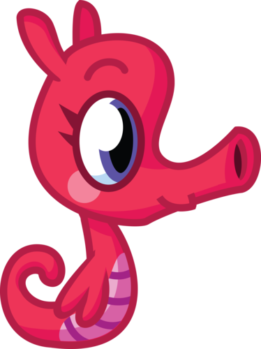 Stanley, The Songful Seahorse - Moshi Monsters Moshlings Stanley (374x500)