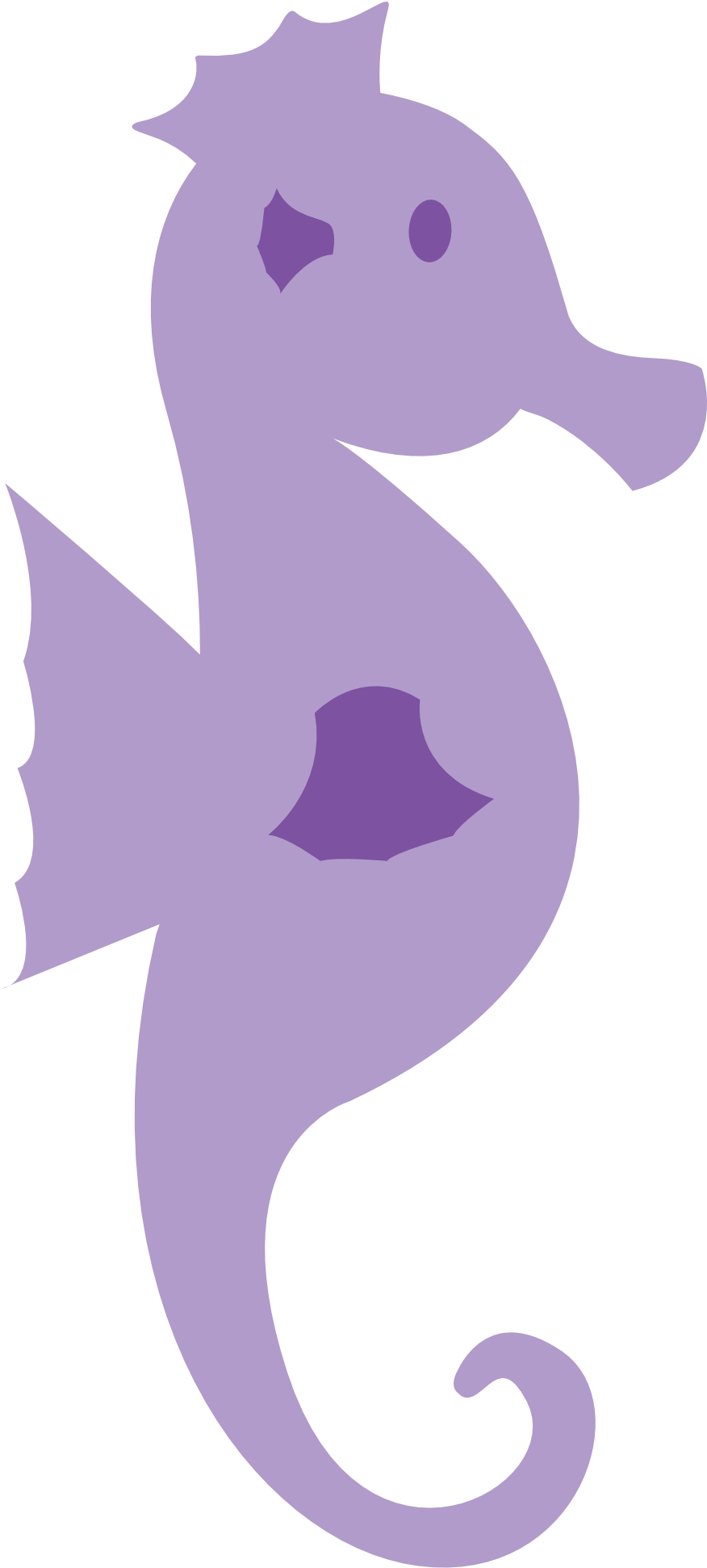 Seahorse Clipart - Seahorse (1979x1979)