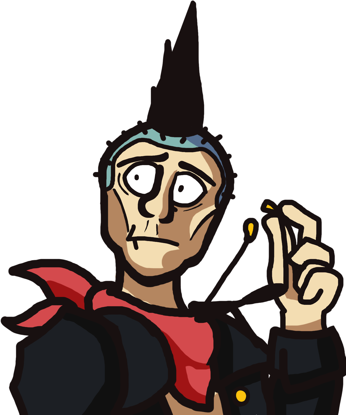 “ Tfw You Realize How Much Of A Doofus You Look Like - Cartoon (1280x1422)