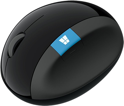 Microsoft Sculpt Ergonomic Mouse - Wireless Mouse - (600x600)