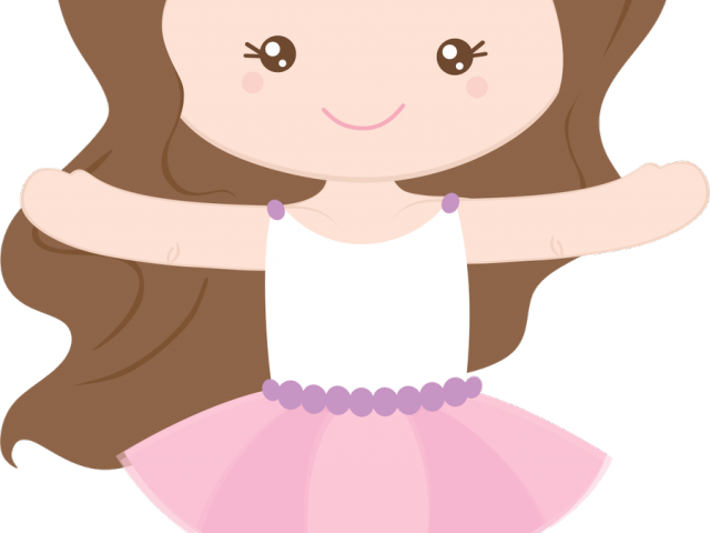Baby Girl Clipart Dedication - Bailarina De Ballet Animada (640x480)