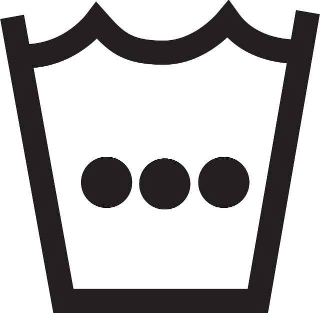 Temperature, Type, Laundry, Washing, Care Machine Wash Normal Symbol (640x625) Png Clipart