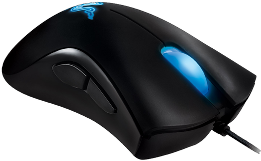 Also, If You Can Get A Good Mouse-pad, It'd Help A - Razer Deathadder Left Hand Edition (602x452)