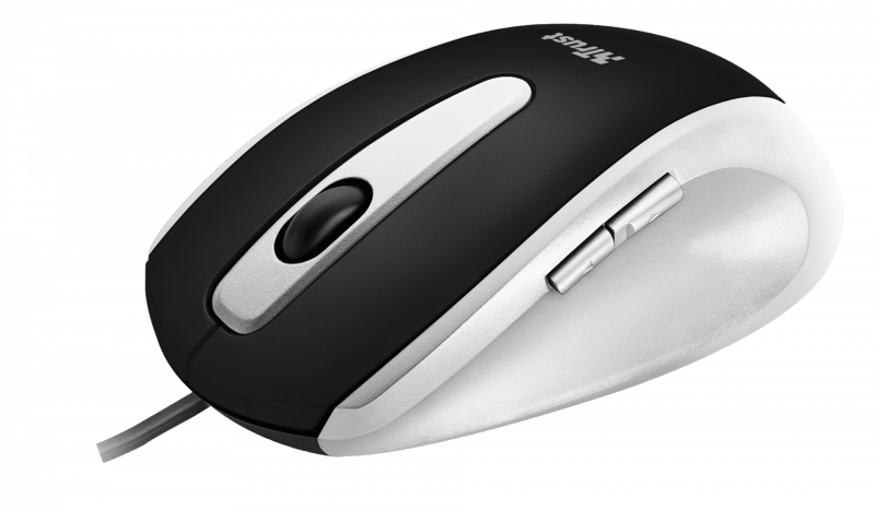 Input Devices - Mouse Wired - Optical - Mouse Trust - Trust Easy Click Wired Mouse (peripherals) (800x468)