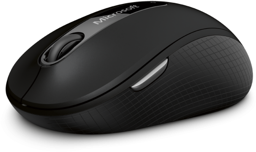 Image - Microsoft Wireless Mobile Mouse 4000 - Graphite (650x650)