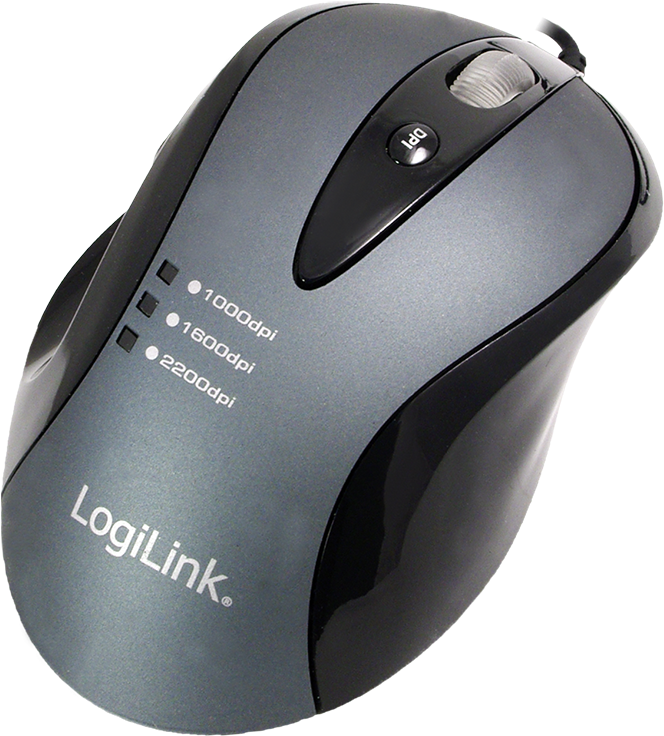 Product Image (png) - Logilink Usb Laser Gaming Mouse (800x800)