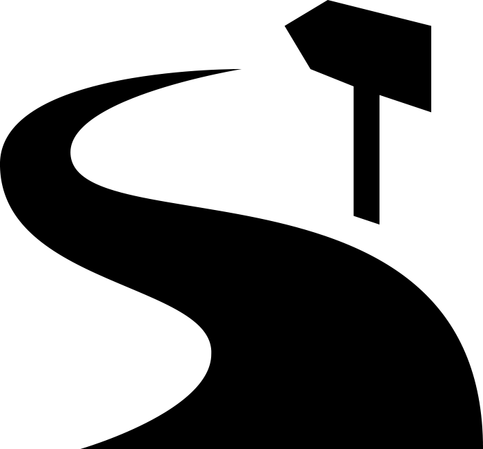 Trail Icon - Trail Icon Png White (700x650)