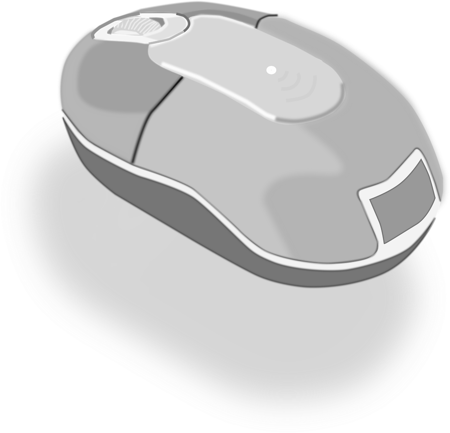 Picture Computer Mouse 9, Buy Clip Art - Hardware Png (958x924)