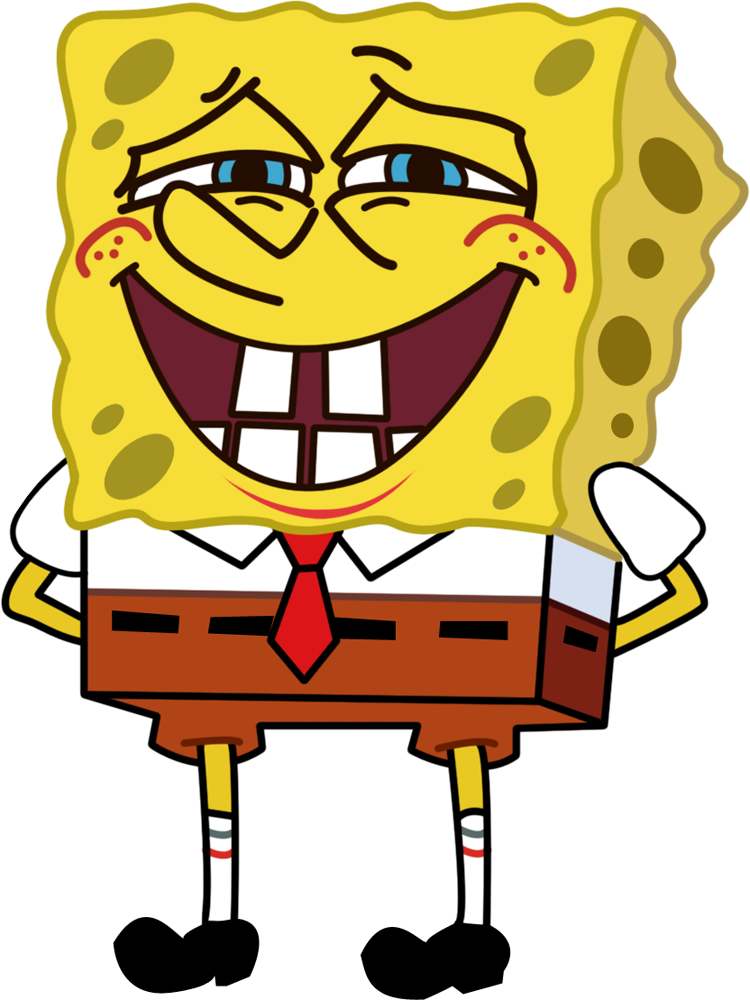 Here's A Few Sponge Bob Clip Arts I've Collected And - Gif Animation Cartoon (750x1000)