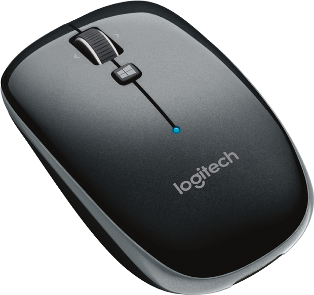 Logitech Bluetooth Mouse For Pc, Mac And Windows Tablets - Logitech M557 Bluetooth Mouse (800x687)