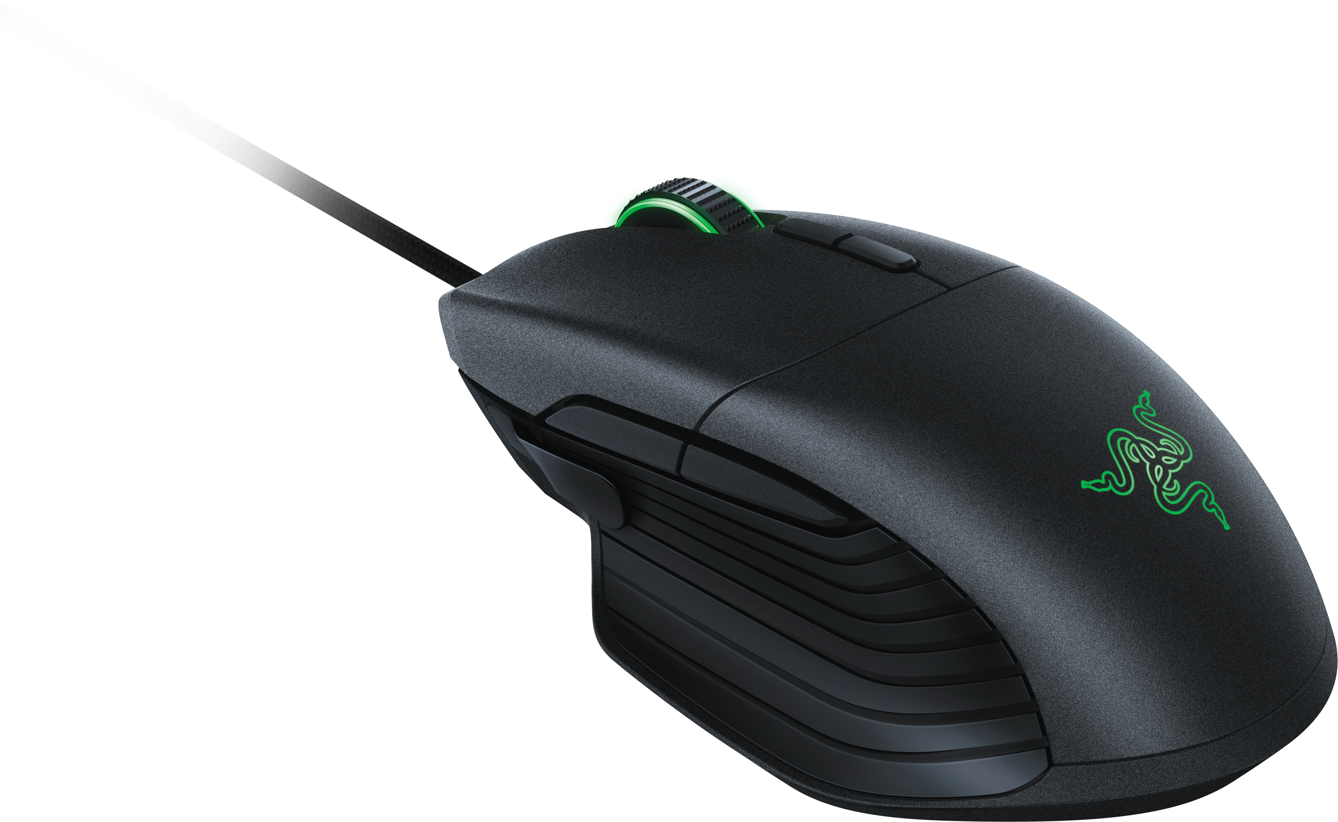 Basilisk Fps Gaming Mouse - Razer Basilisk Png (5000x3750)