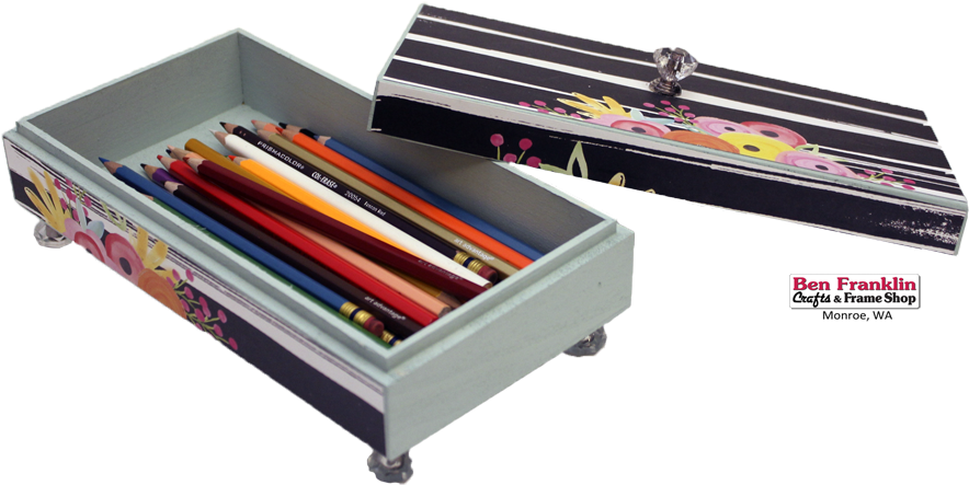 The Projects And Supplies Shown Here Are Available - Drawer (888x495)