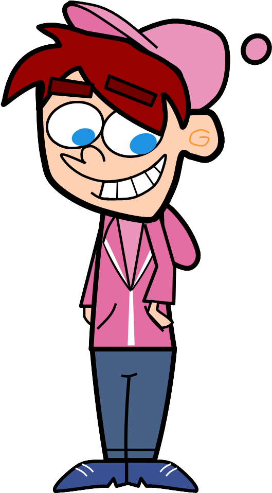 Timmy Turner - Grown Up Timmy Turner (537x963)