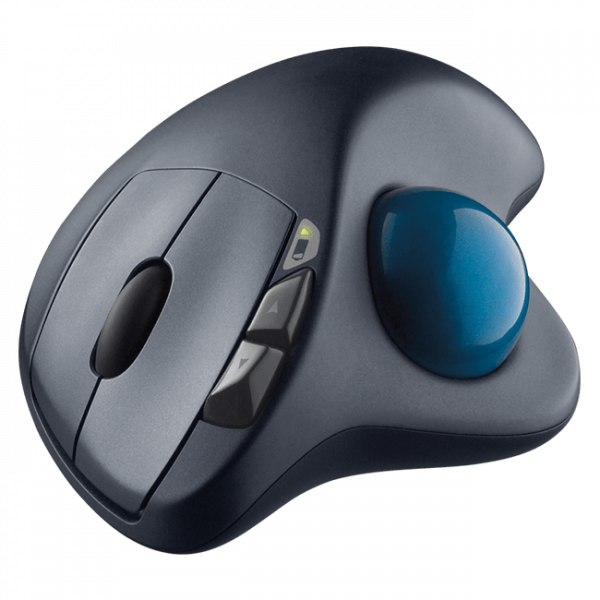 Logitech M570 Wireless Laser Trackball Mouse 910-001799 - Logitech Wireless Trackball M570 (600x600)