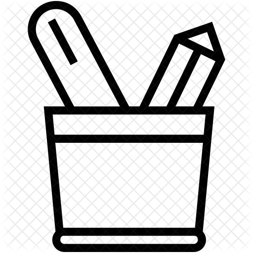 Pencil Case Education Icons - Icon (512x512)