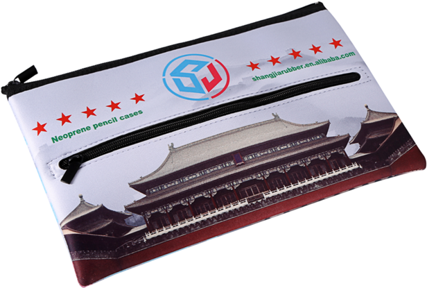 Professional Custom Multi Function Neoprene Pencil - Beijing Red By James Bradley & Alex Ryan (640x640)