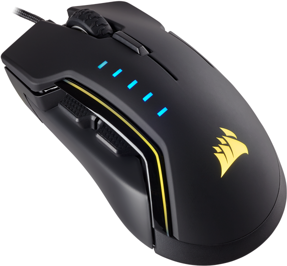 The Glaive Rgb Gaming Mouse Has A 1000hz/1ms Refresh - Corsair Glaive Rgb Mouse (780x600)