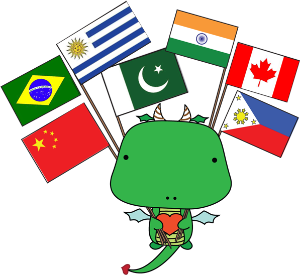 Countires The Peace Dragon Has Visted - Flag Of The Philippines (600x570)