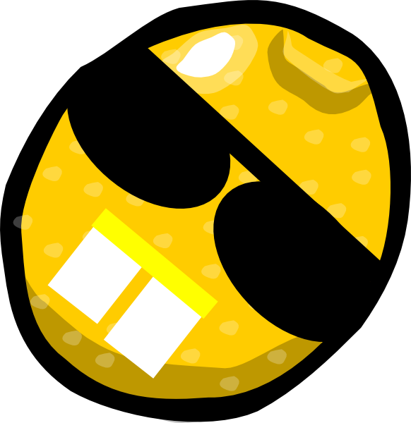 Lemon Clip Art At Clker - Lemon Clip Art (582x600)