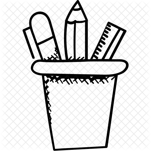 Pencil Case Icon - Pencil Case (512x512)