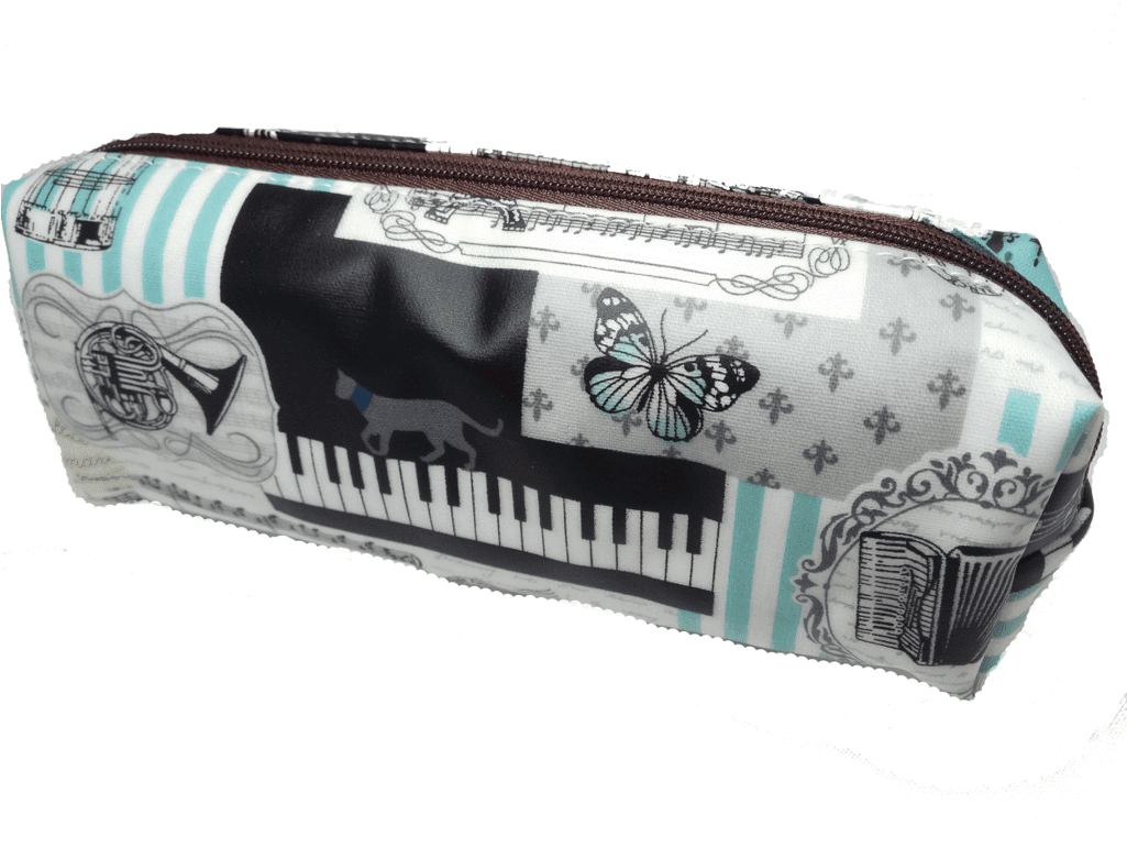Uma Hana Music Themed Water Resistant Rectangular Soft - Messenger Bag (1024x1024)