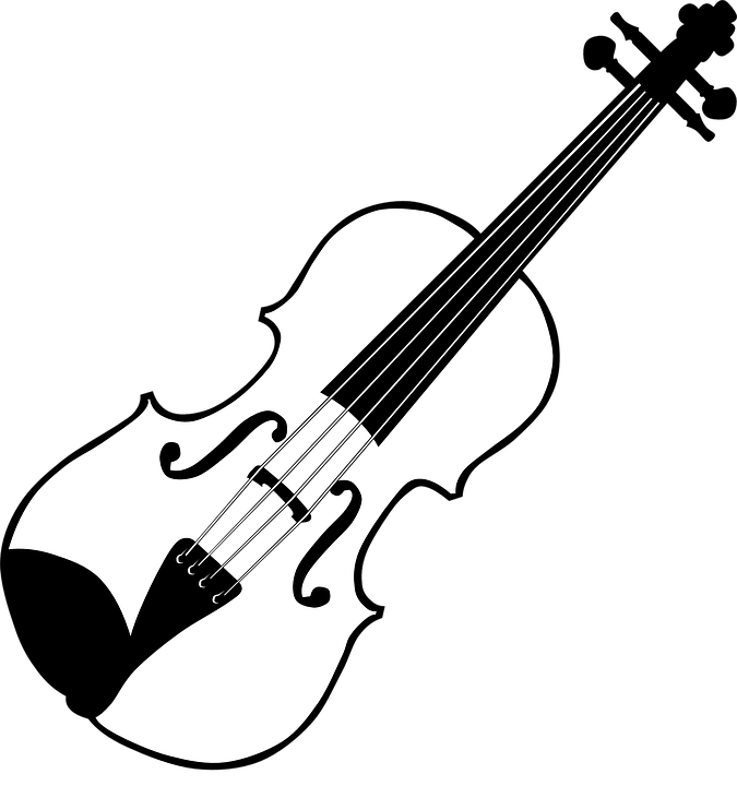 Violin Clipart Transparent Background - Fiddler On The Roof (675x720)