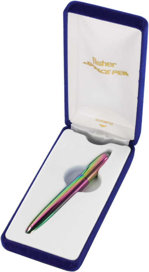 Fisher Space Pen 400rb - Rainbow Fisher Space Pen (500x912)