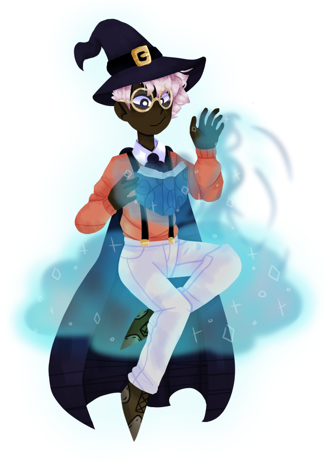 Bookworm By Featheredcheshire - Cartoon (652x900)