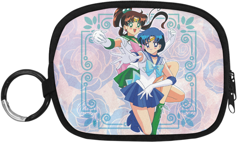 Sailor Starlights Coin Purse - Sailor Jupiter & Mercury Phone Case - Iphone 4/4s (1000x1000)