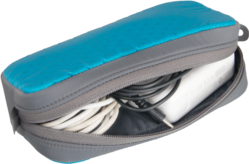 Bolsas Organizadoras De Viaje - Sea To Summit Travelling Light Large Cable Cell - Blue (1000x1000)