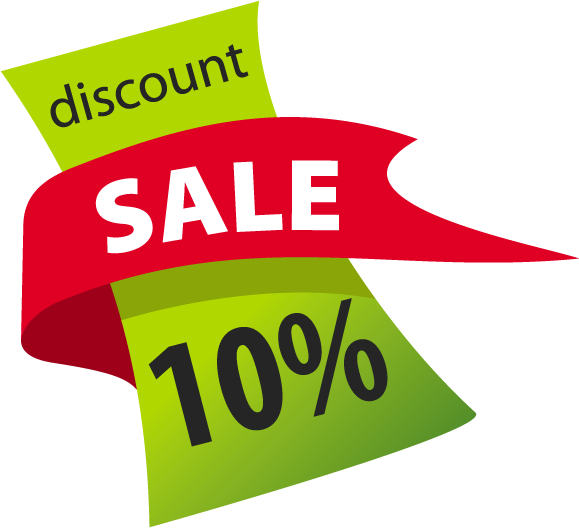 Sale Discount Price Tags 1designshop - Price Discount Png (590x540)