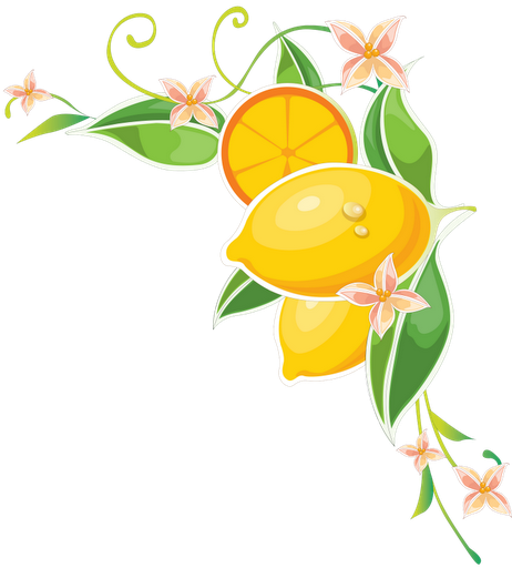 Cenefas Y Esquineros - Flower Wall Mural - Bright Yellow (462x512)