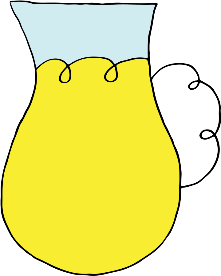 When Life Gives You Lemons, Make Lemonade Pitcher Clip - When Life Gives You Lemons, Make Lemonade Pitcher Clip (1024x1024)