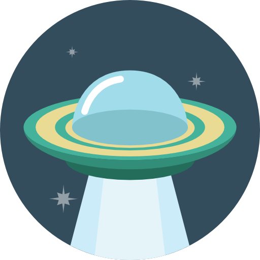 Ufo Clipart Icon - Ufo Icon (512x512)