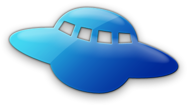 Ufo Clipart Icon - Small Ufo Icon Png (420x420)