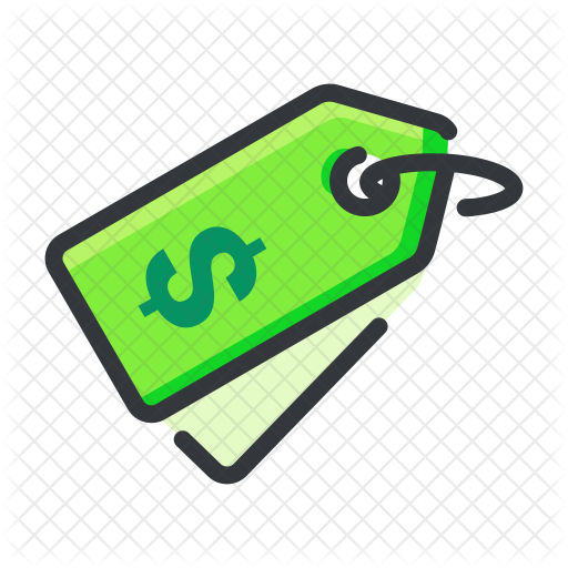 Price Tag Icon - Statecznik Elektroniczny (512x512)