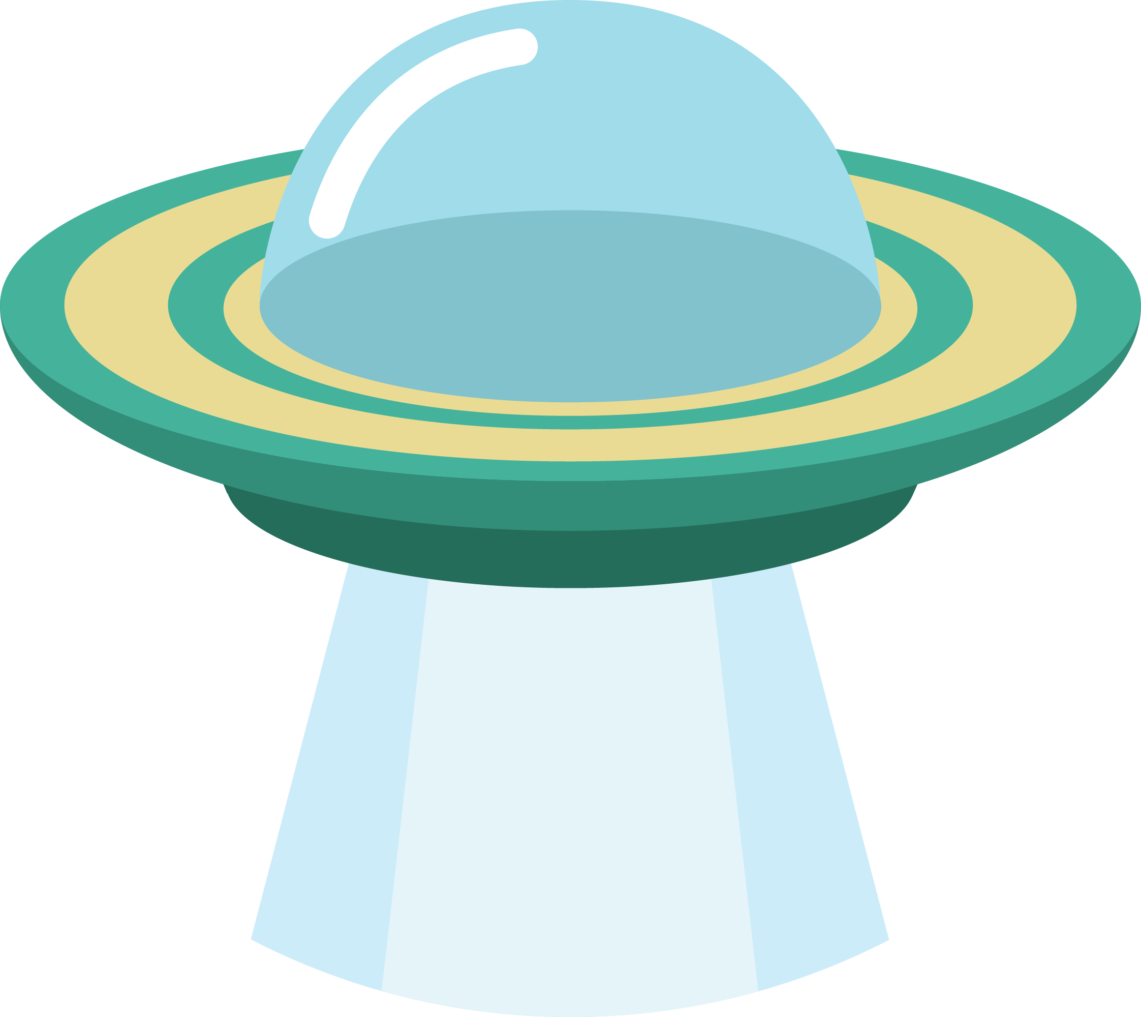 Ufo Clipart - Portable Network Graphics (2245x2000)
