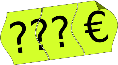 Where Can I Find Your Price List - Sign (416x300)