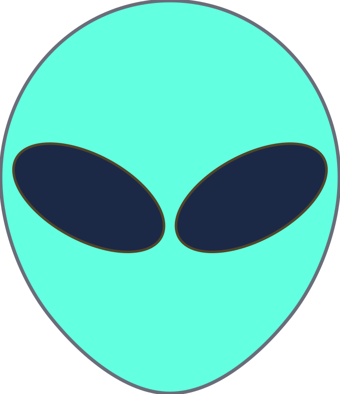 Ufo Clipart For Kids - Circle (692x800)